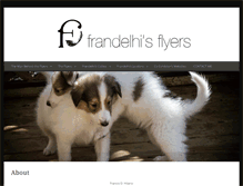 Tablet Screenshot of frandelhisflyers.com